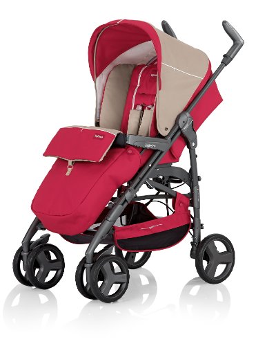 Inglesina AG45D6IBS   Passeggino Zippy free, reversibile, colore: beige ibiscus : Prima infanzia