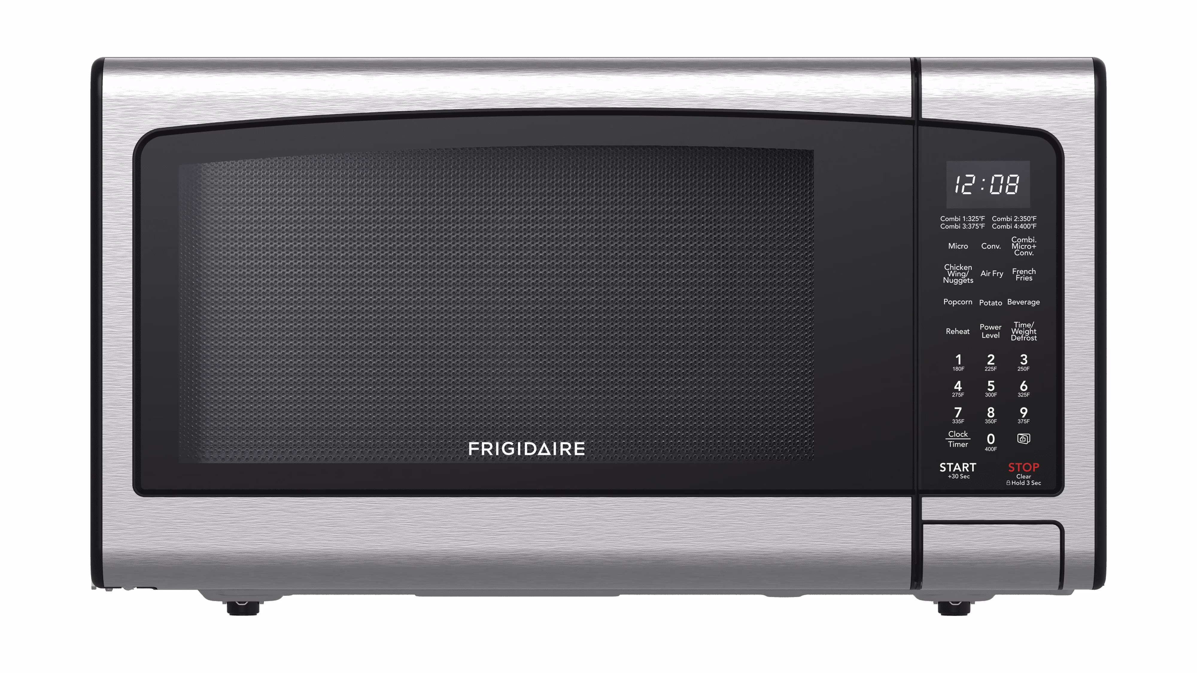 Frigidaire 3-In 1 Countertop Microwave Oven / Air Fryer / Convection, 1.1 Cu. Ft., Stainless Steel