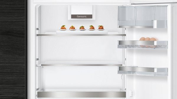 Einbaukühlgefrierkombination iQ500 KI77SADD0