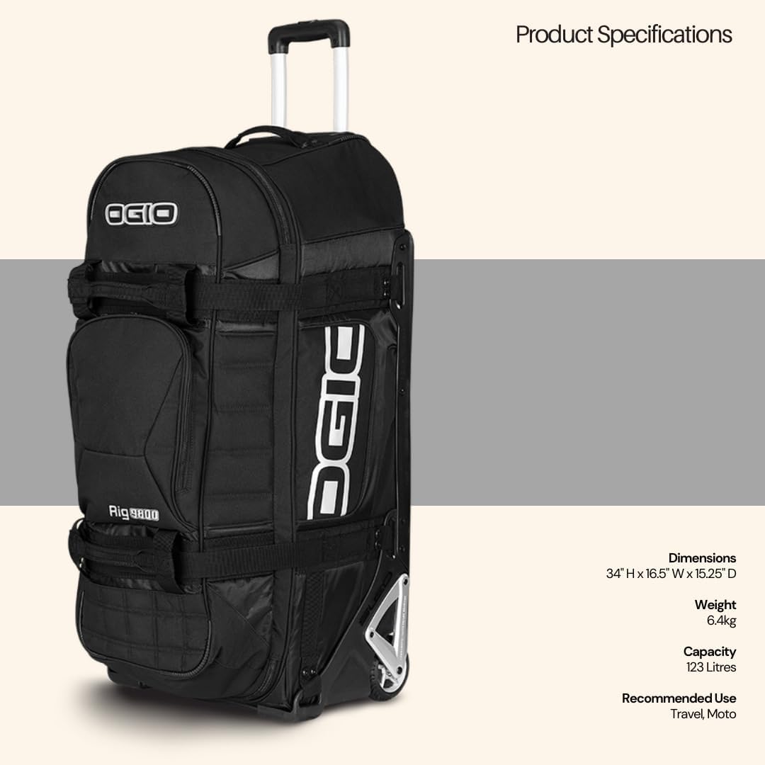 OGIO Rig 9800 Trolley