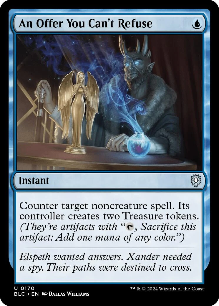 An Offer You Can't Refuse (170)