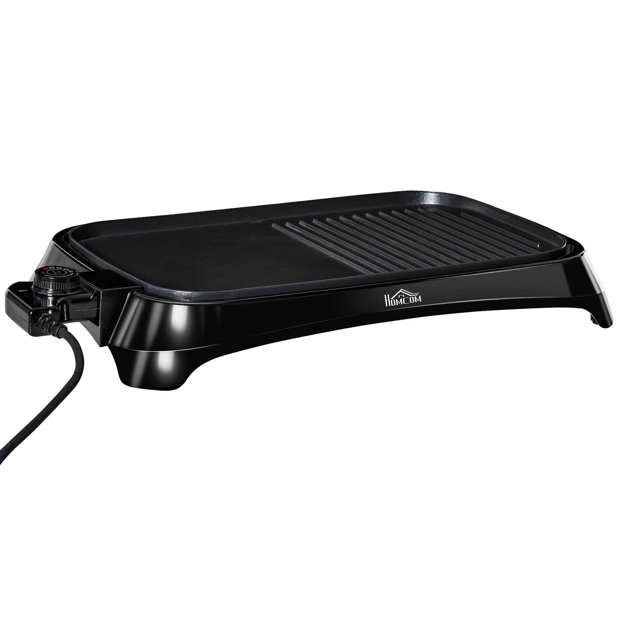 Raclette Tischgrill elektrisch mit Regelbarer Thermostat