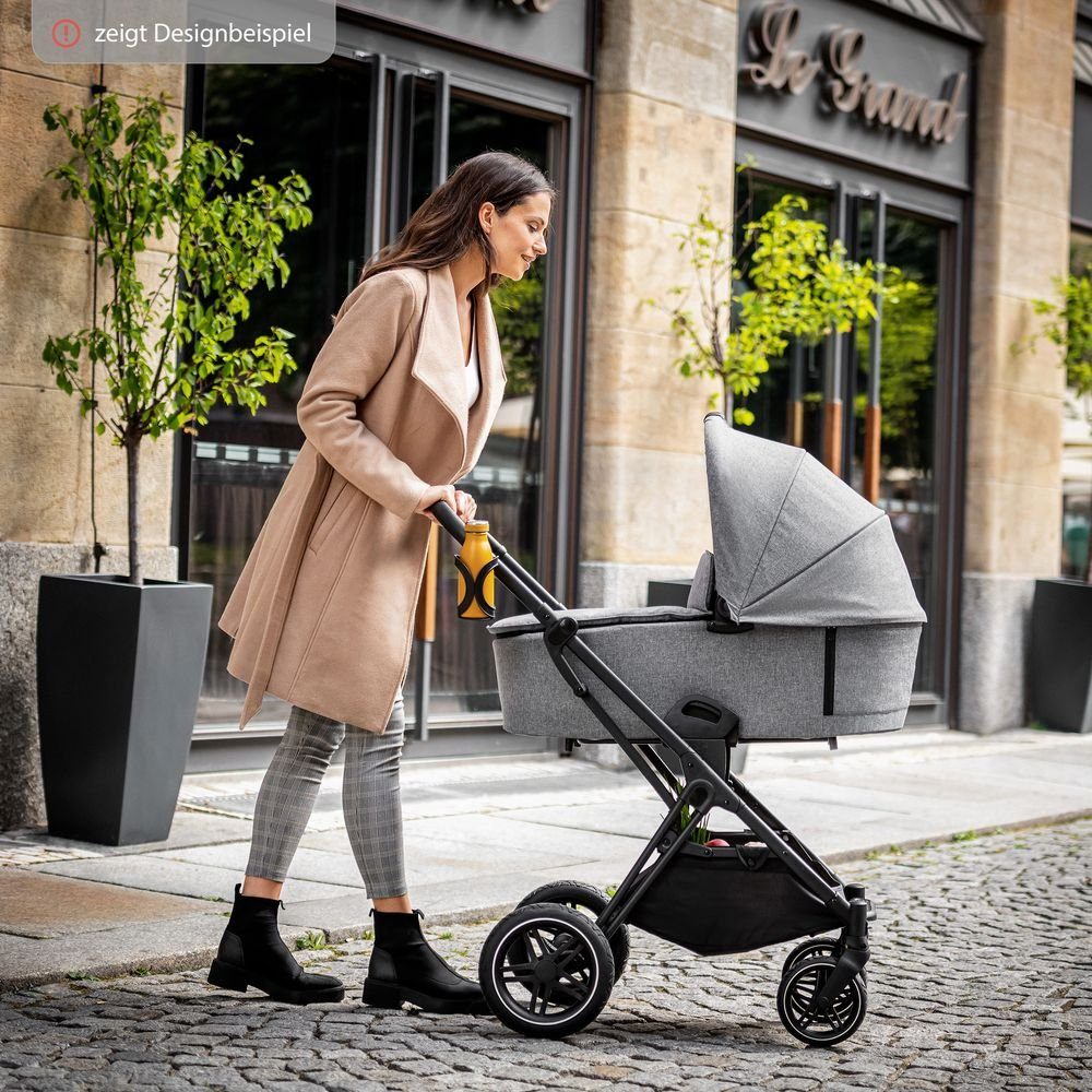 Kombi-Kinderwagen Vision X Duoset Black - Melange Black