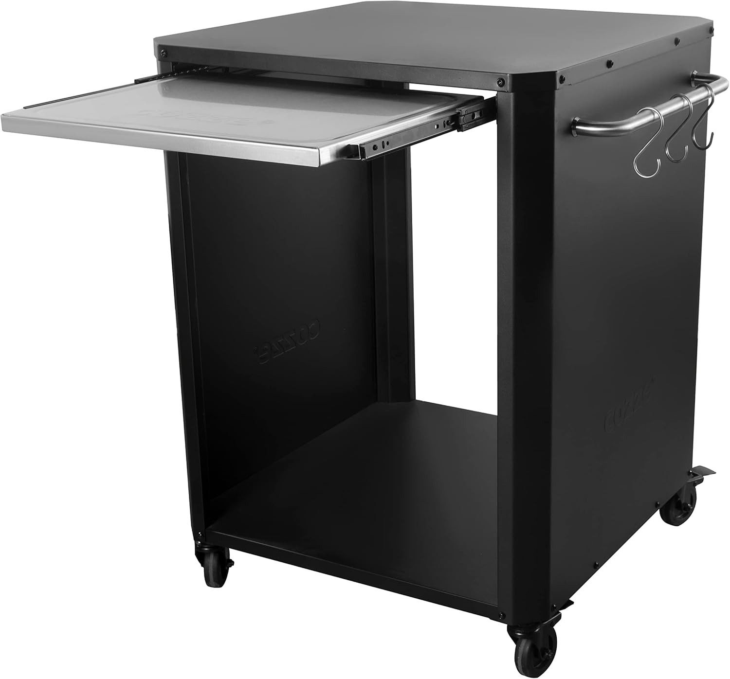 Elektrogrill COZZE Outdoor Küchentisch Ausziehbarer Tisch/Schneidebrett
