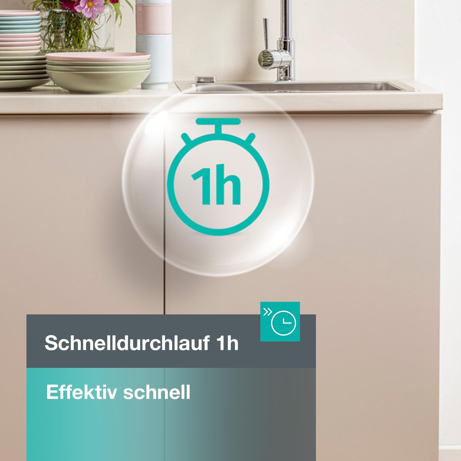 Gorenje GV663A66 Geschirrspüler/Einbaugerät FRONT NICHT ENTHALTEN/Made in EU/60 breite/16 Maßgedecke/8 Programme/TotalDry/Nachtprogramm/Status LED Licht/EEK: A-10%/Einbaumaße (HxBxT): 82 x 60 x 55,5cm