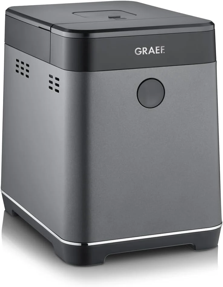 GRAEF. Küche Haushalt & Wohnen,Elektrische Küchengeräte,Brotbackautomaten, Grau/Schwarz