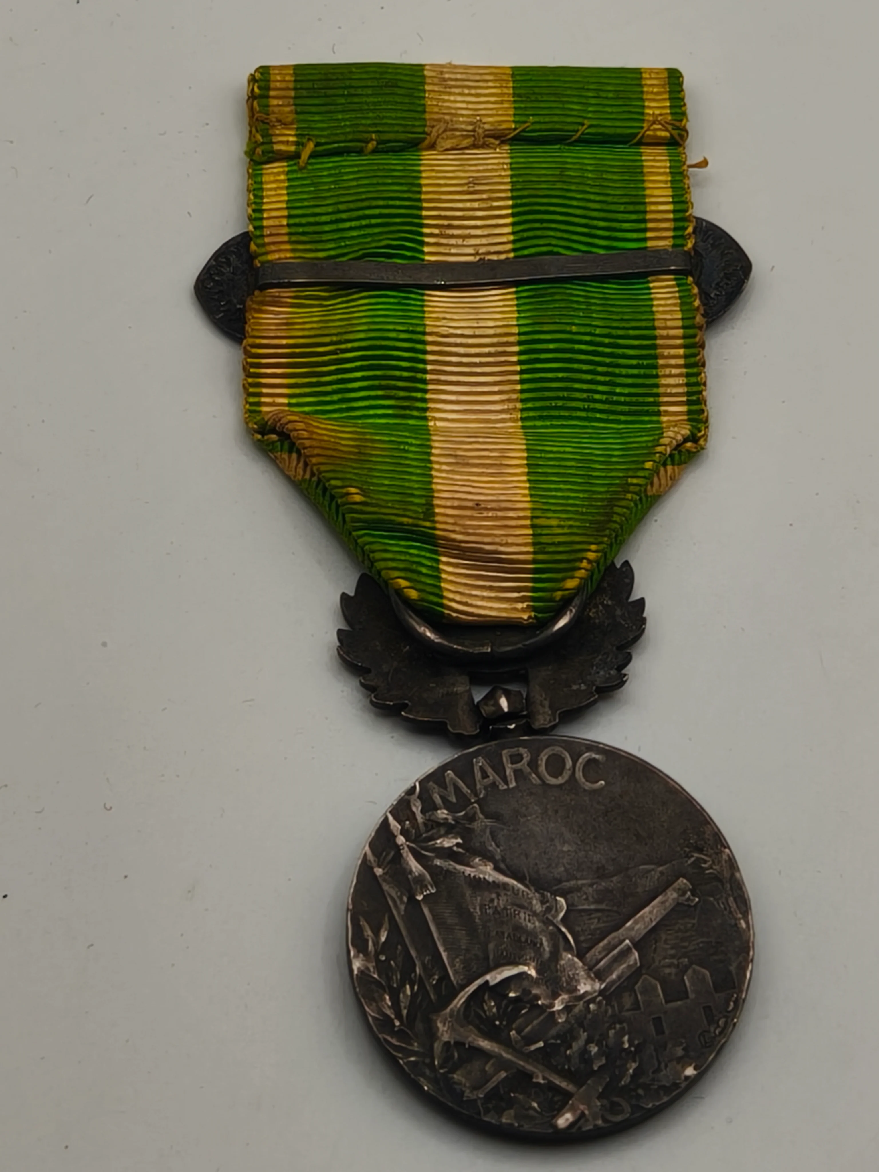 Colonial Casablanca Campaign Medal. France