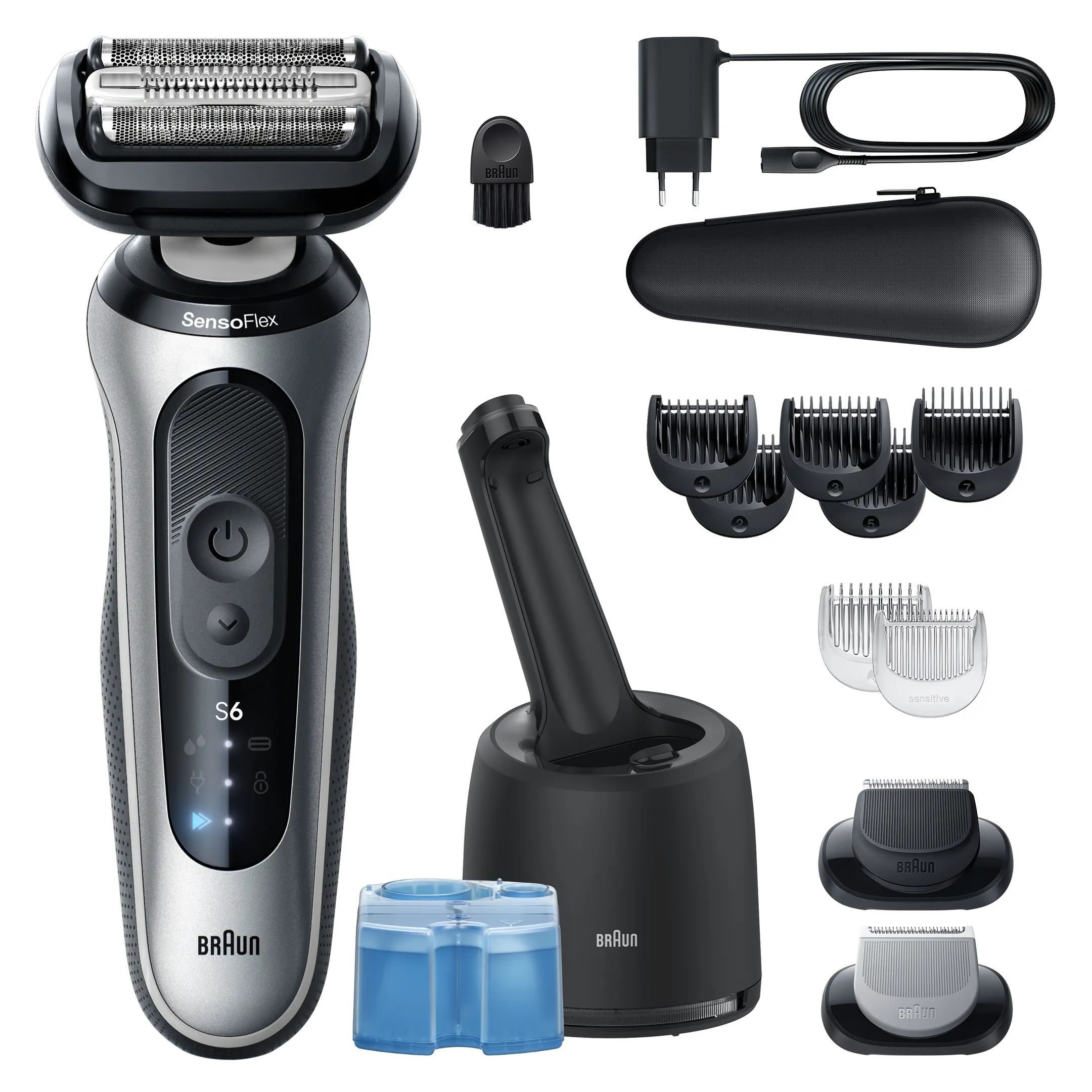 Braun Elektrisch scheerapparaat Series 6 62-S7650cc