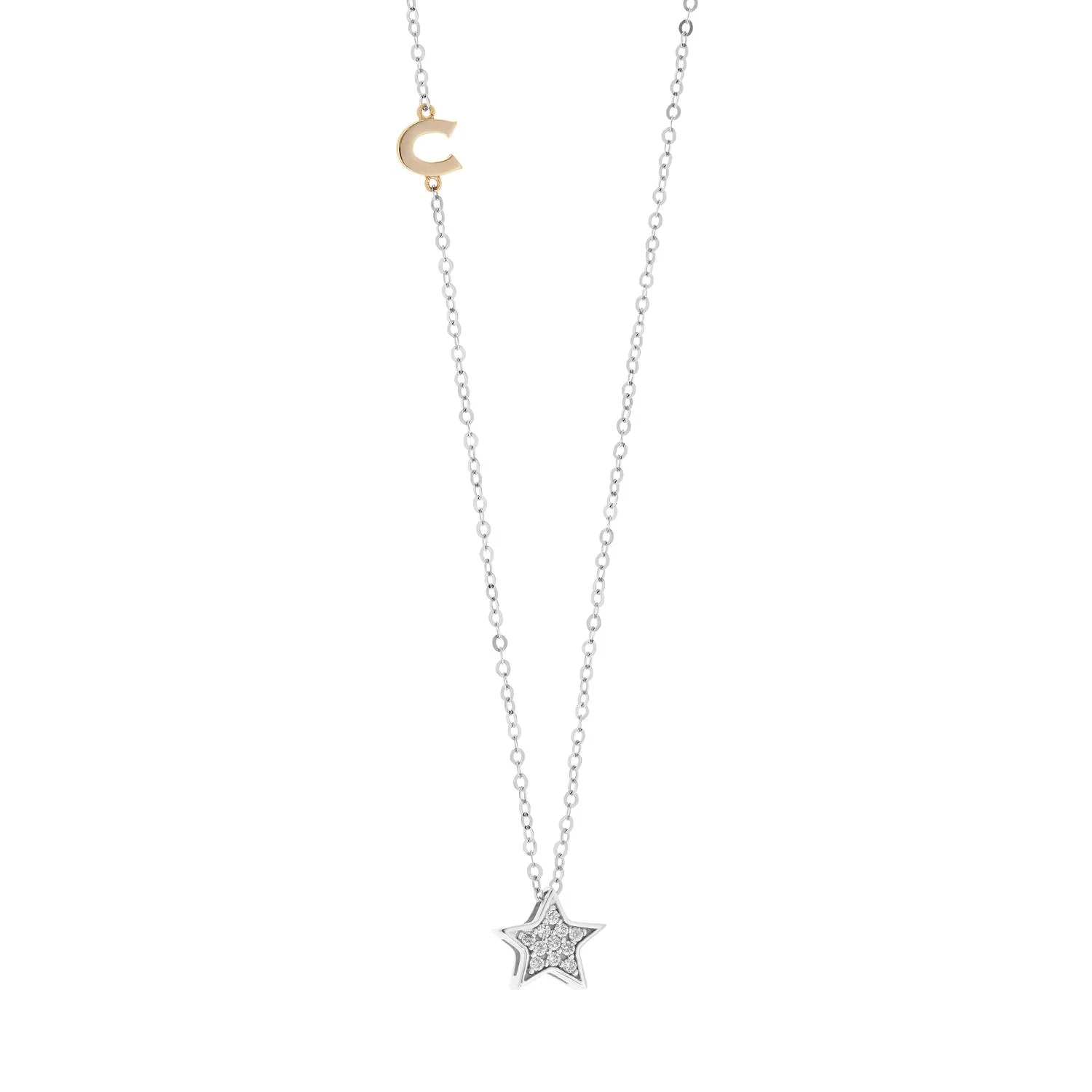 Collana stella Gioielli Comete con brillanti - GLB 1503