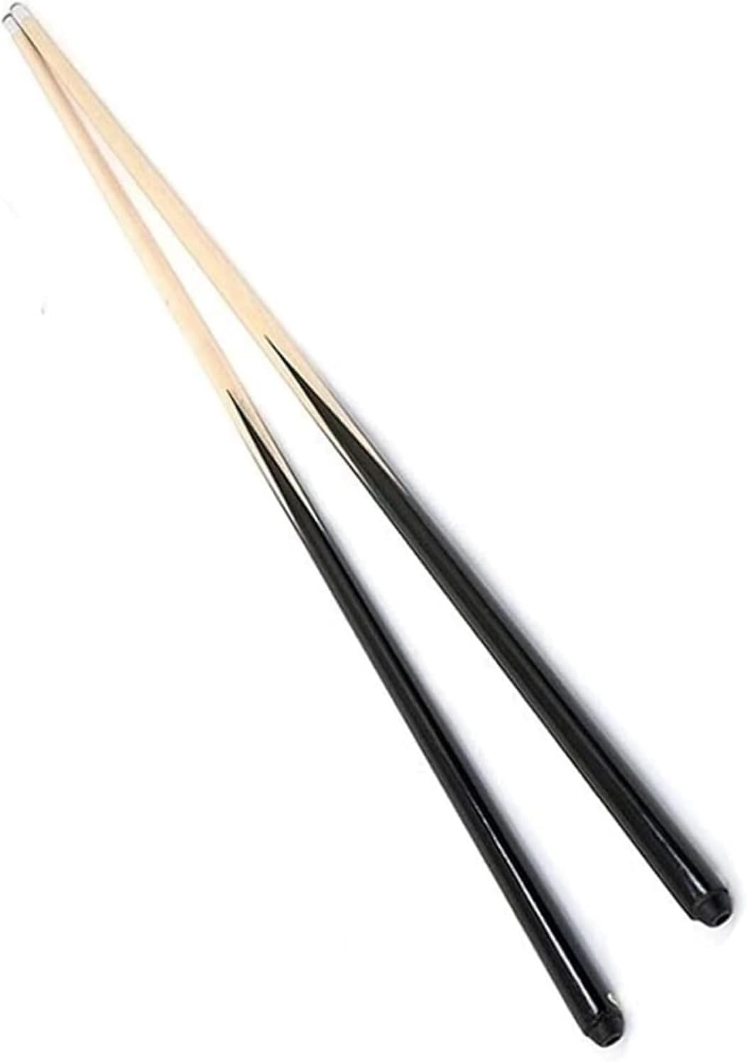 JT2D 2 Stecche da Biliardo Corte da 90 cm, Ideali per spazi ristretti e Adolescenti, 2 Pezzi da 90 cm