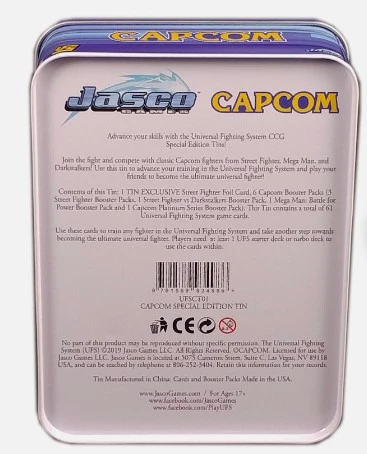 UFS CAPCOM Special Edition Tin - Ryu