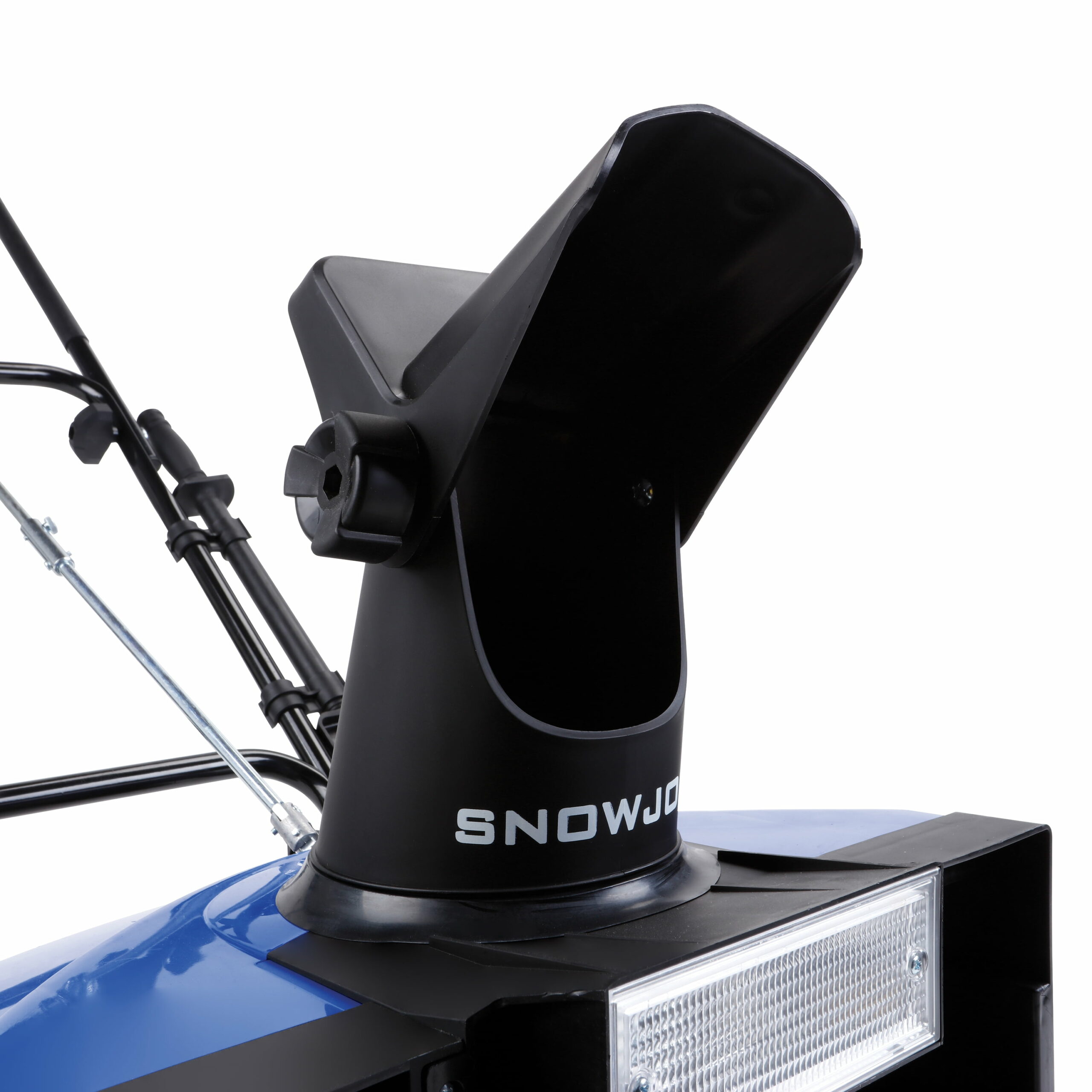 Snow Joe Ultra SJ623E 18-Inch 15-Amp Electric Snow Blower with Headlight, Steel Auger & Adjustable Chute