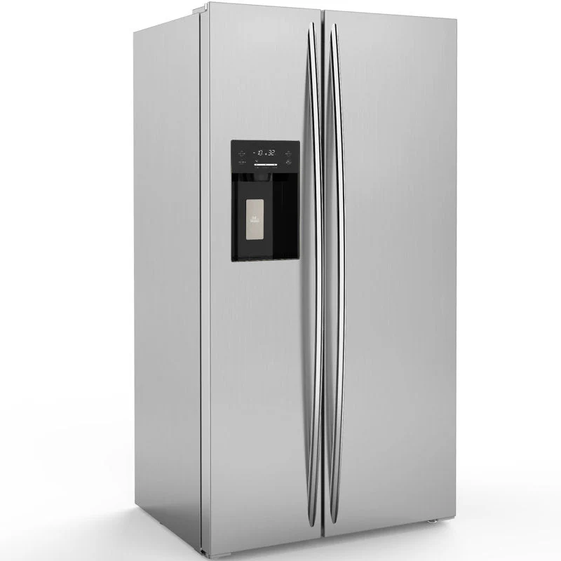 36" Side By Side 20.01 Cu. ft. Built in Refrigerator with Freezer & Ice Maker Included
