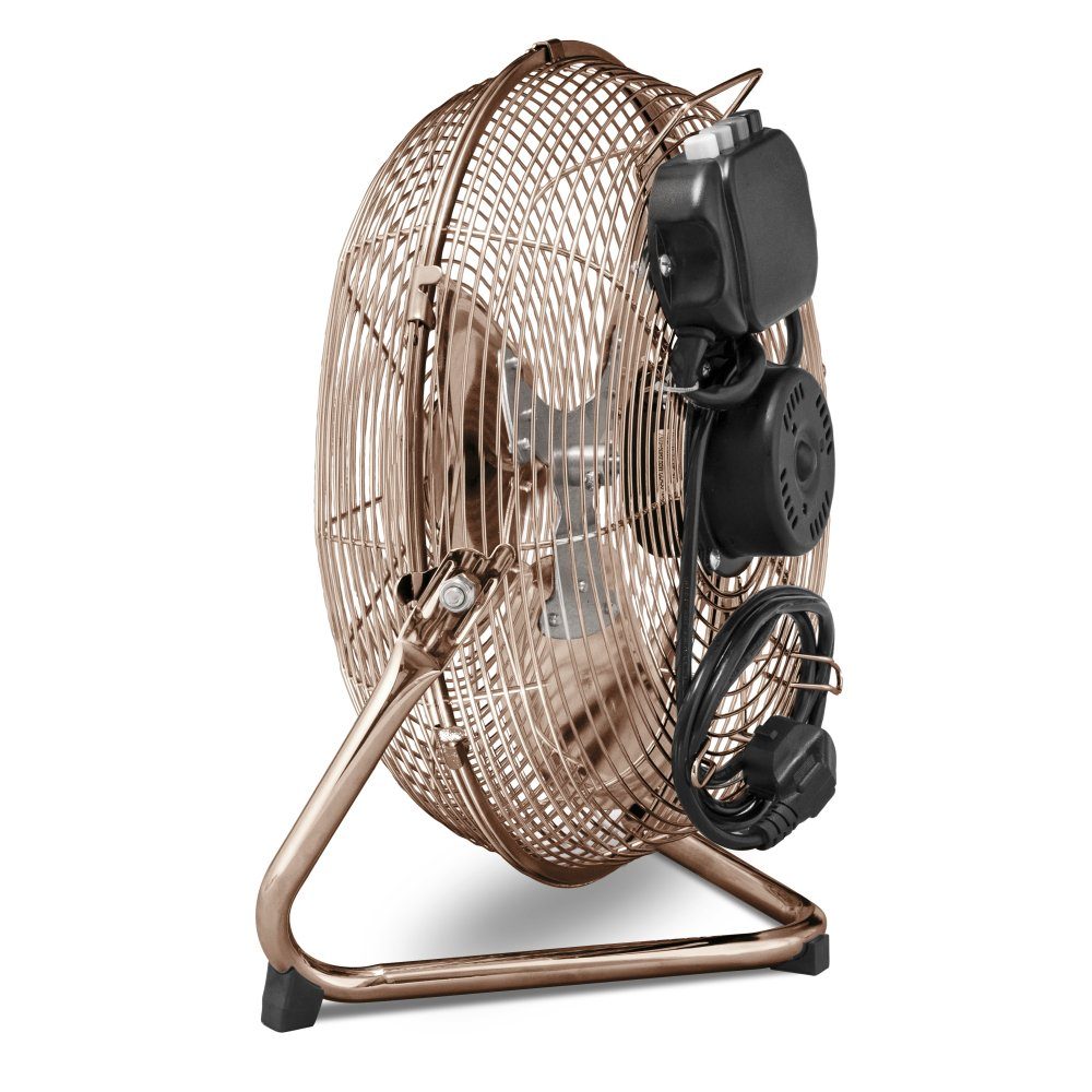 Bodenventilator TVM 11 Kupfer Design Ventilator/ Windmaschine