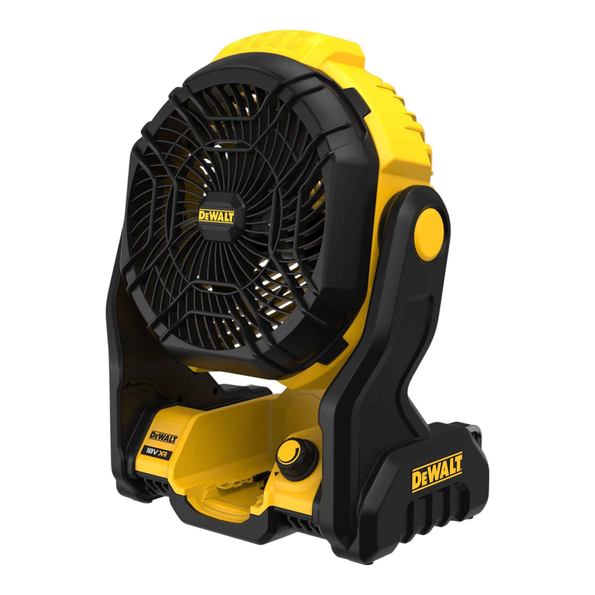 Akku-Standventilator DCE 512 N Akku Ventilator 18 V Solo - ohne Akku, ohne Ladegerät