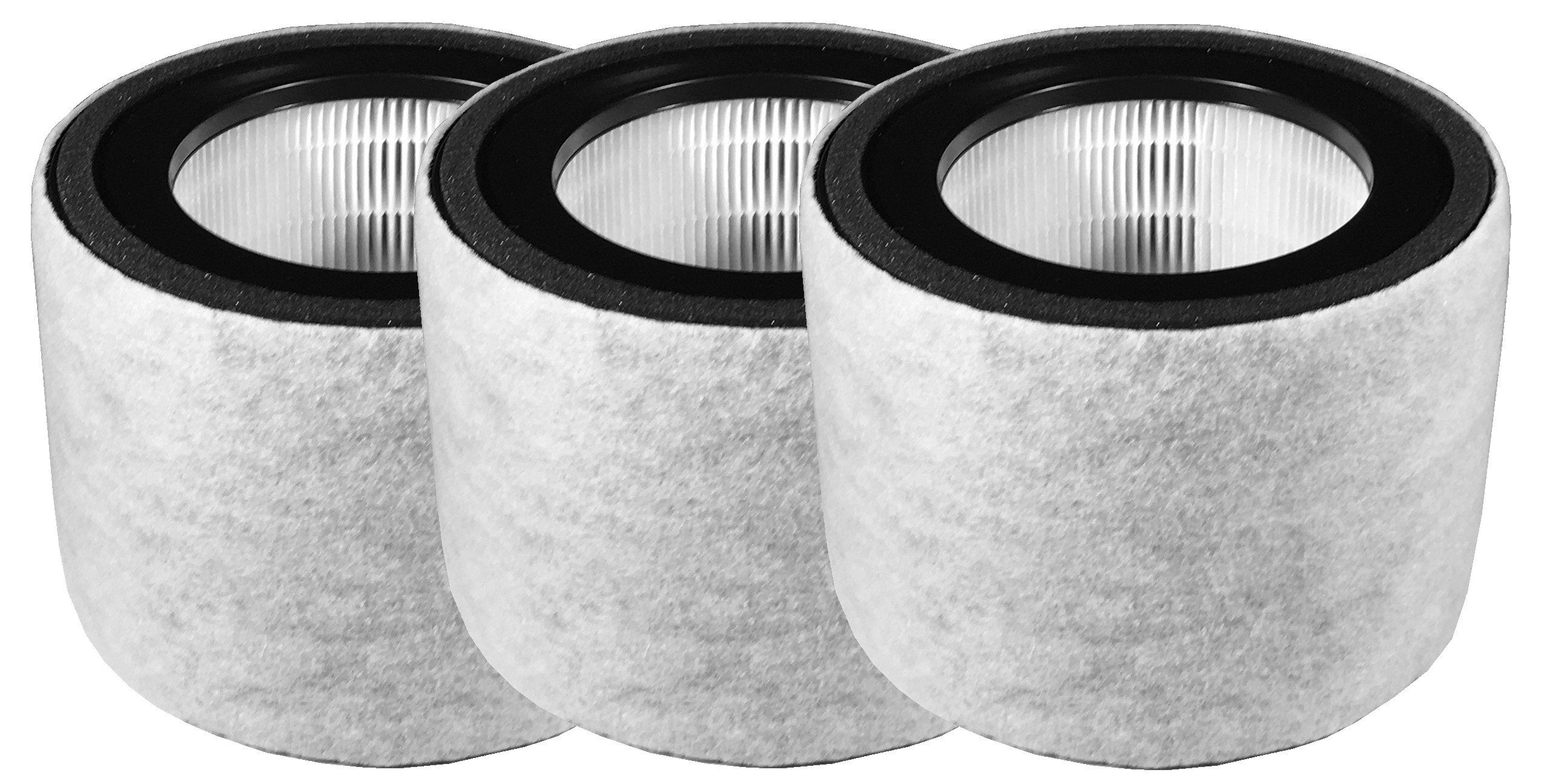 Ersatzfilter 3 Stück passend für Leitz TruSens Z-2000, einsetzbar statt 2415107