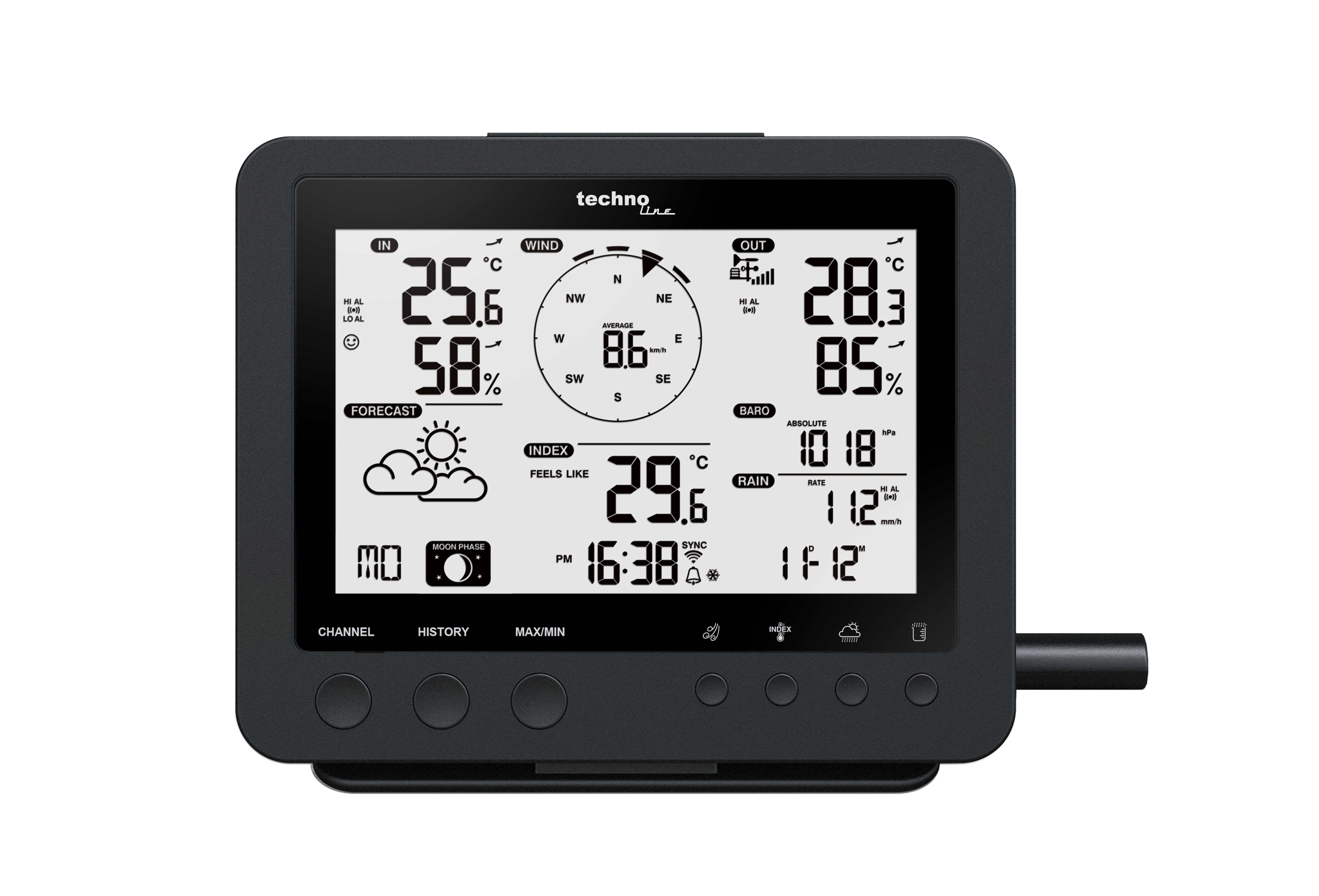 Wetterstation WS 1900