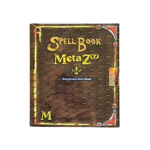 MetaZoo TCG Cryptid Nation 2nd Edition Spellbook