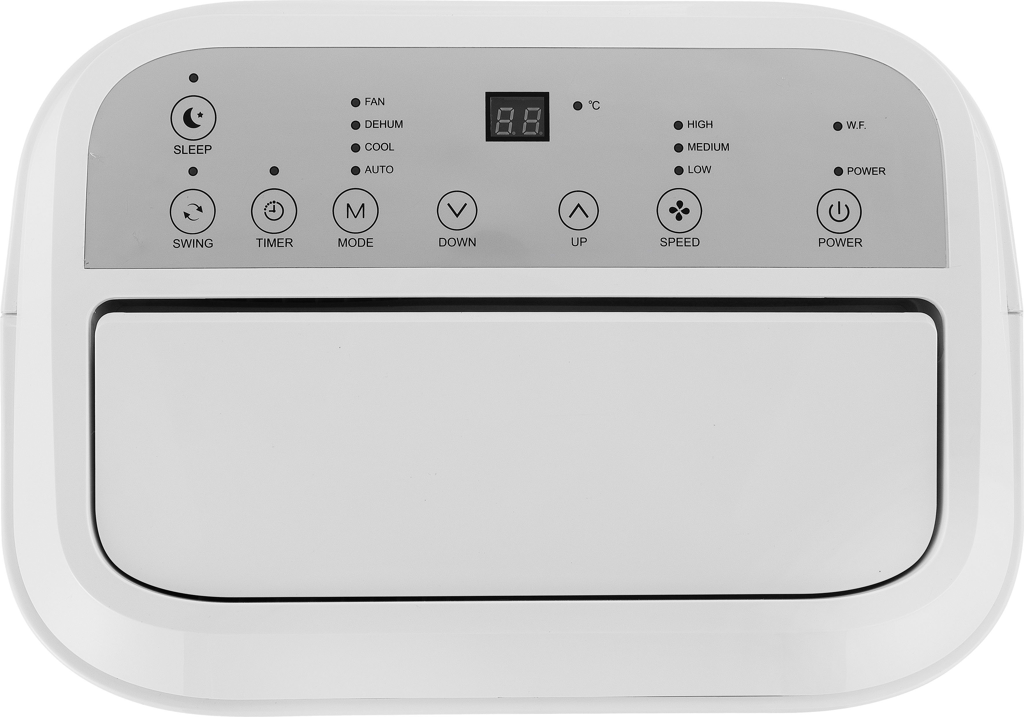 Klimagerät Fresco 140, Leistungsaufnahme 1.6kW, WLAN, Fernbedienung, mobil