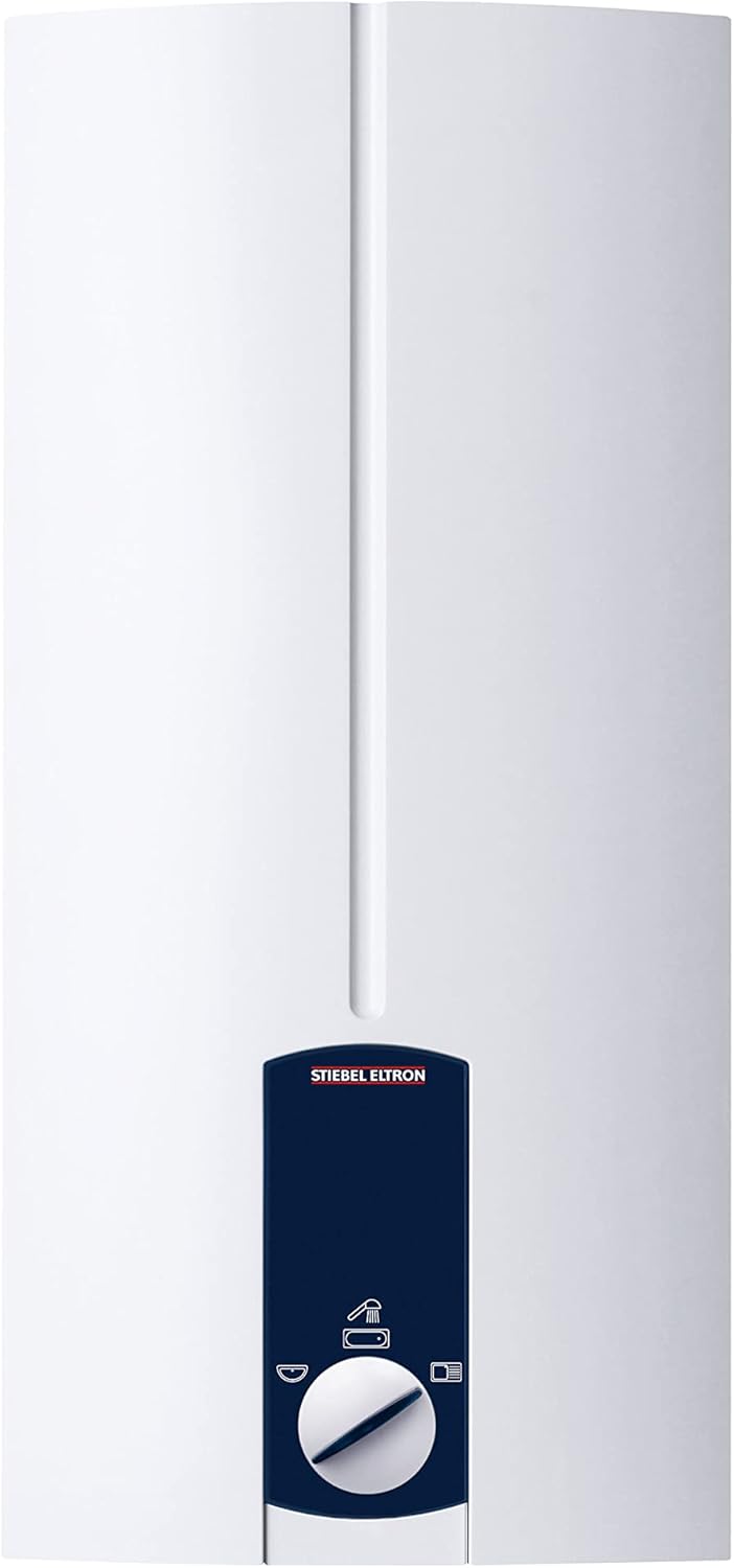 STIEBEL ELTRON elektronisch gesteuerter Durchlauferhitzer DHB 18 ST, 18 kW, druckfest, 3 Anwendungssymbole, 227608