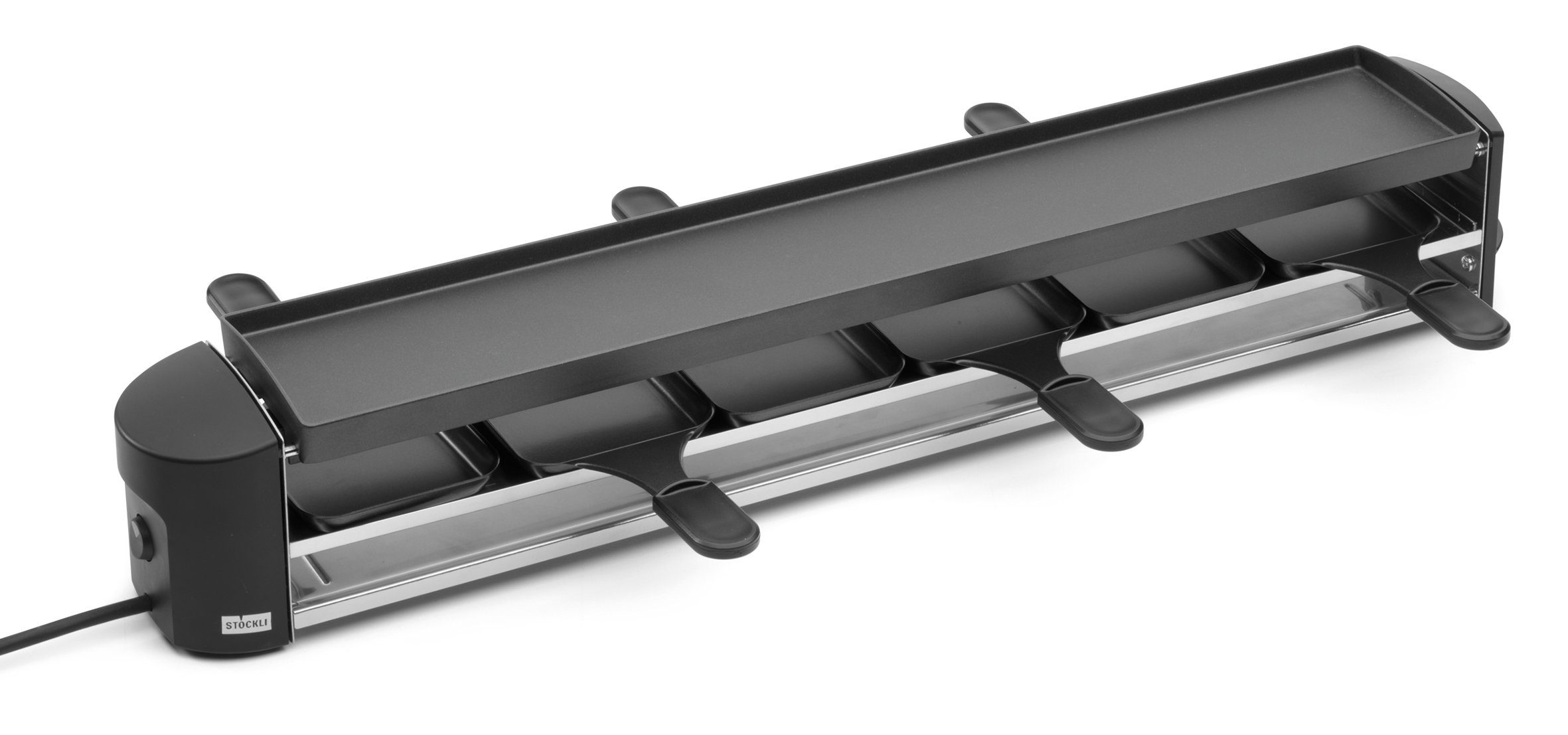 Raclette STÖCKLI Raclette, Grill Cheeseboard Six für 6 Personen NEU OVP