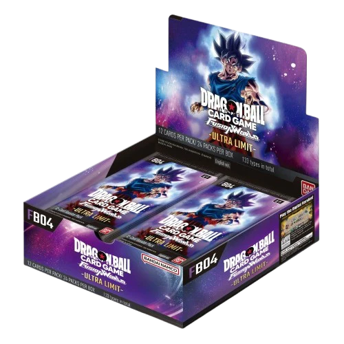 Dragon Ball Super Card Game Fusion World - Ultra Limit - Booster Box [FB04]