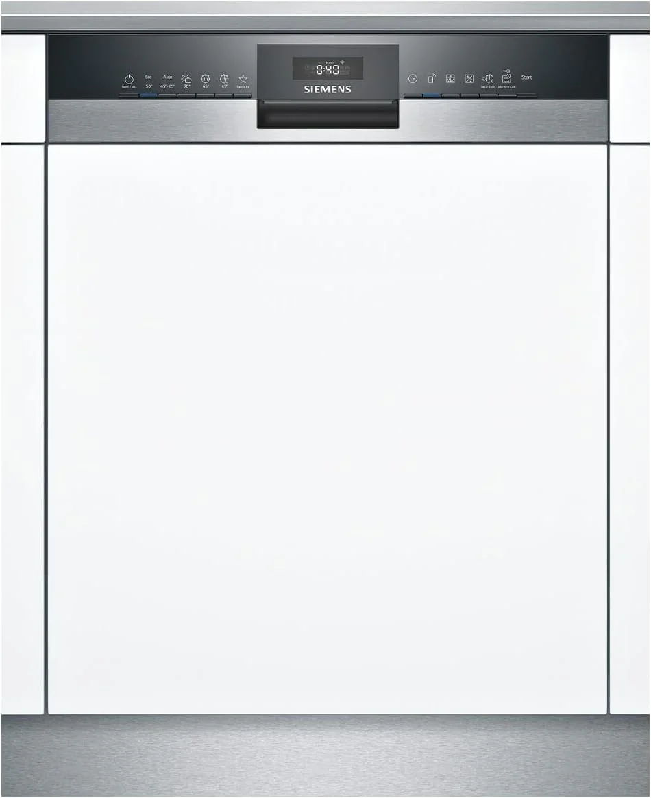 Siemens SN63EX14VE, iQ300 Smarter Geschirrsp��ler, Vollintegrierte Sp��lmaschine mit Besteckschublade, 60 cm, Auto T��r?ffnung dank autoOpen dry, Besonders leise durch iQdrive-Motor, infoLight aquaStop
