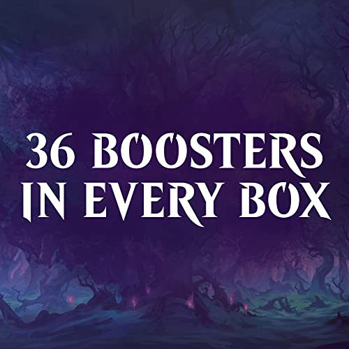 Confezione di buste per draft di Magic: The Gathering   Terre Selvagge di Eldraine, 36 buste (Versione Inglese) : Amazon.it: Giochi e giocattoli