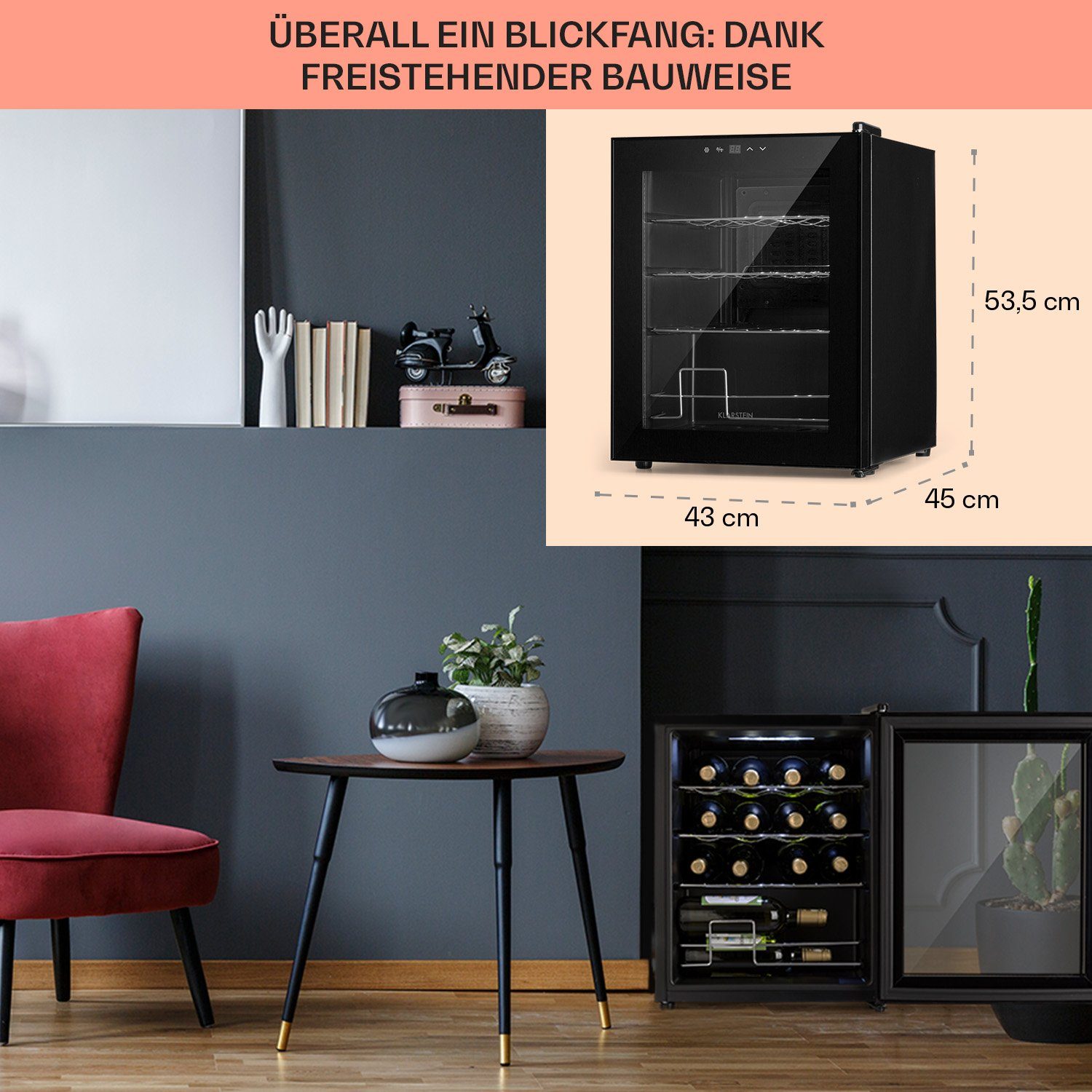 Weinkühlschrank Shiraz