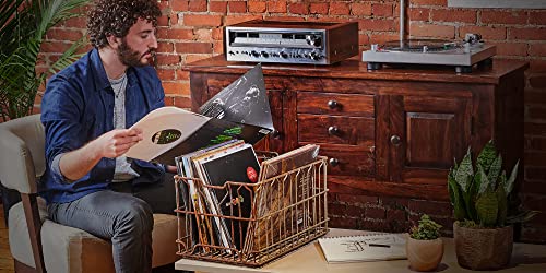 Audio Technica AT LP120XUSB BK Direct Drive Turntable (Analog & USB), Fully Manual, Hi Fi, 3… : Elettronica