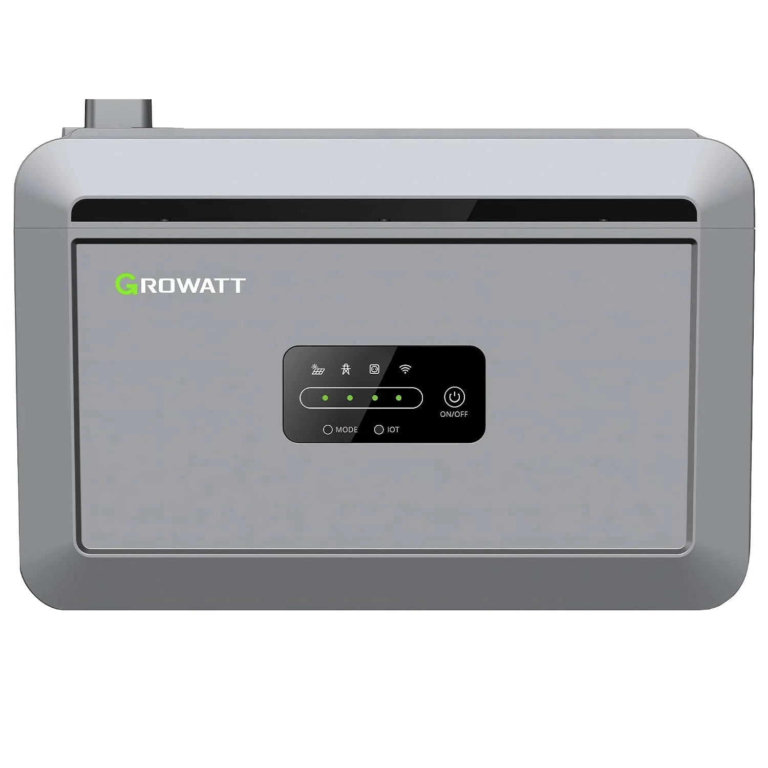 HANTECH Netzgebundene Systeme, Mehrfarbig, Growatt NEXA 2000 Wechselrichter- Speicher - Alles in einem