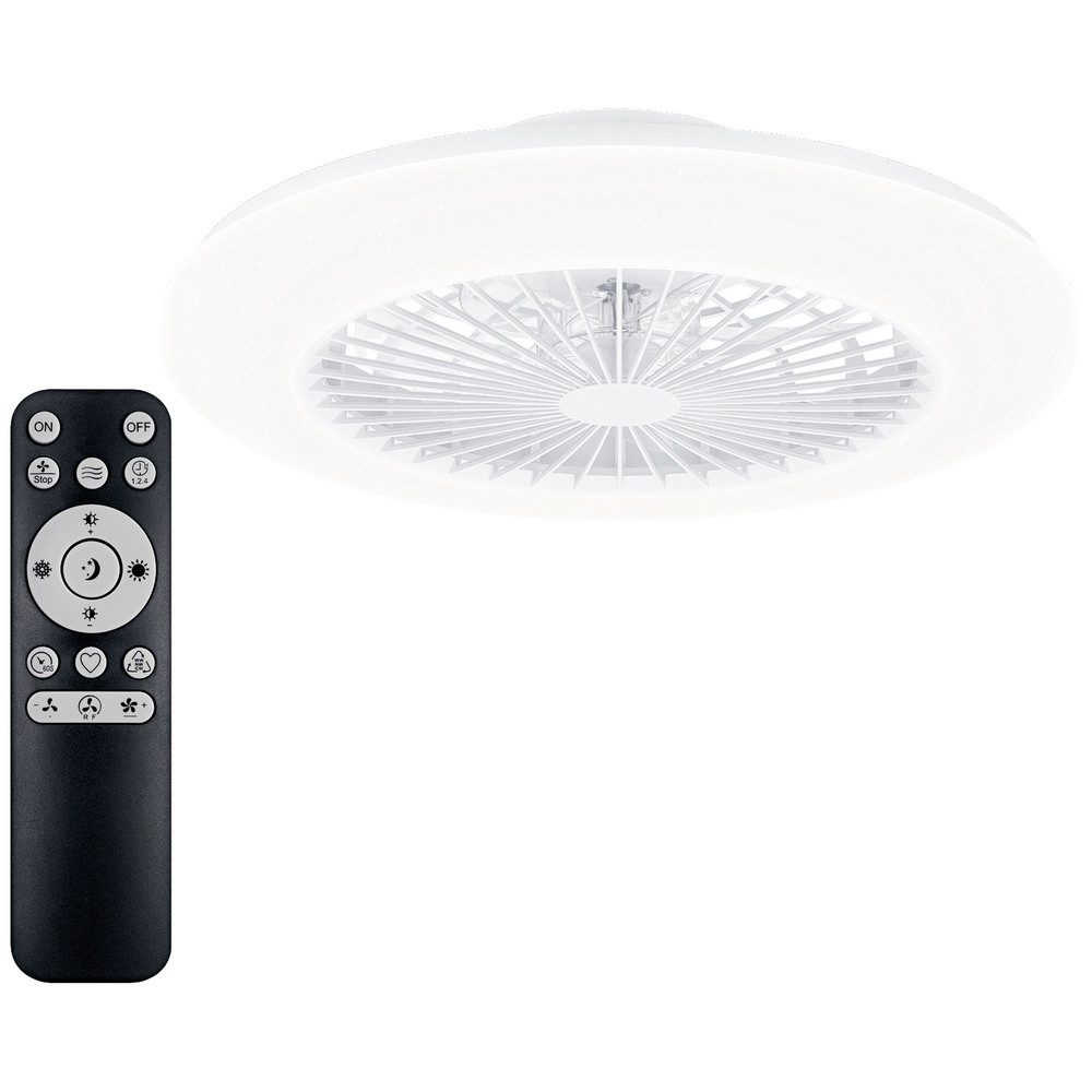 Bodenventilator Philips LED Amigo Deckenventilator 20 W, 42 W (x H) 490 mm x 137 mm