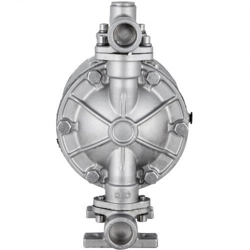 Luftbetriebene Doppelmembranpumpe 12 GPM mit 1/2 Zoll Einlass und Auslass