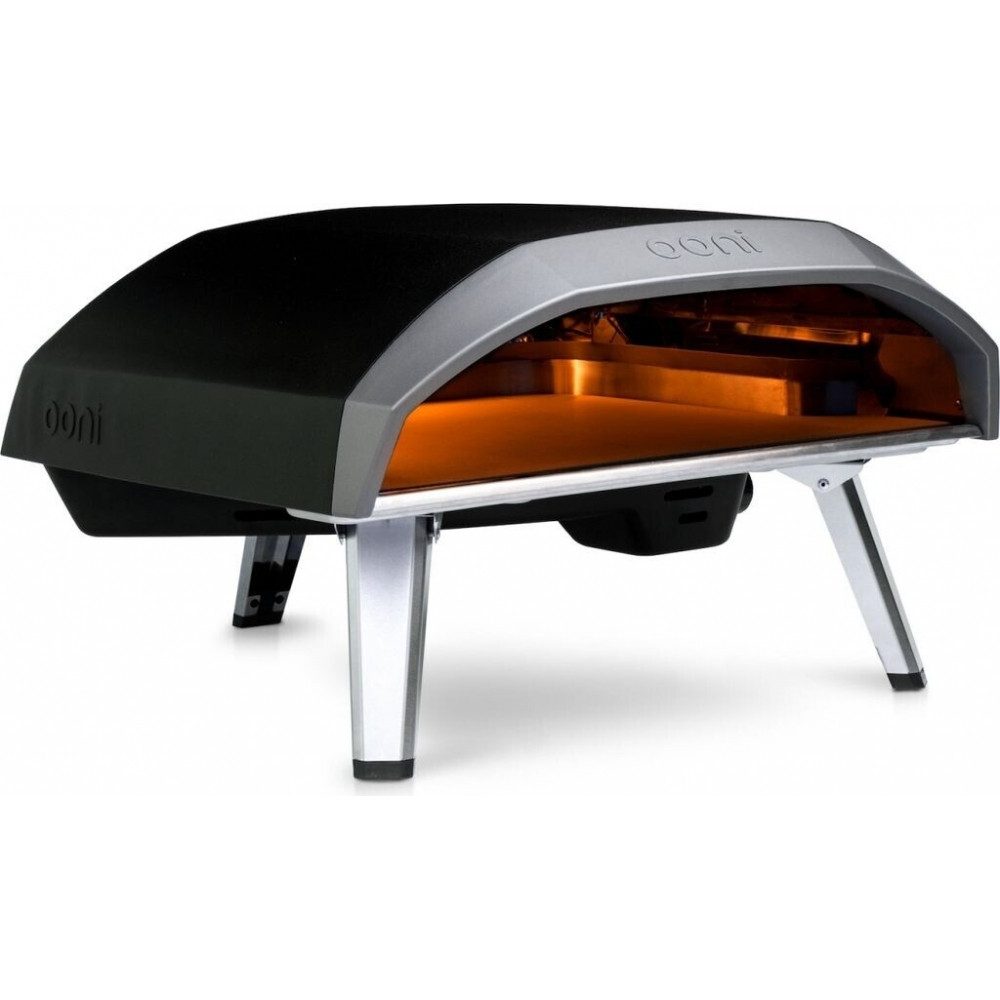 Pizzaofen Koda 16 - Pizzaofen - schwarz/silber