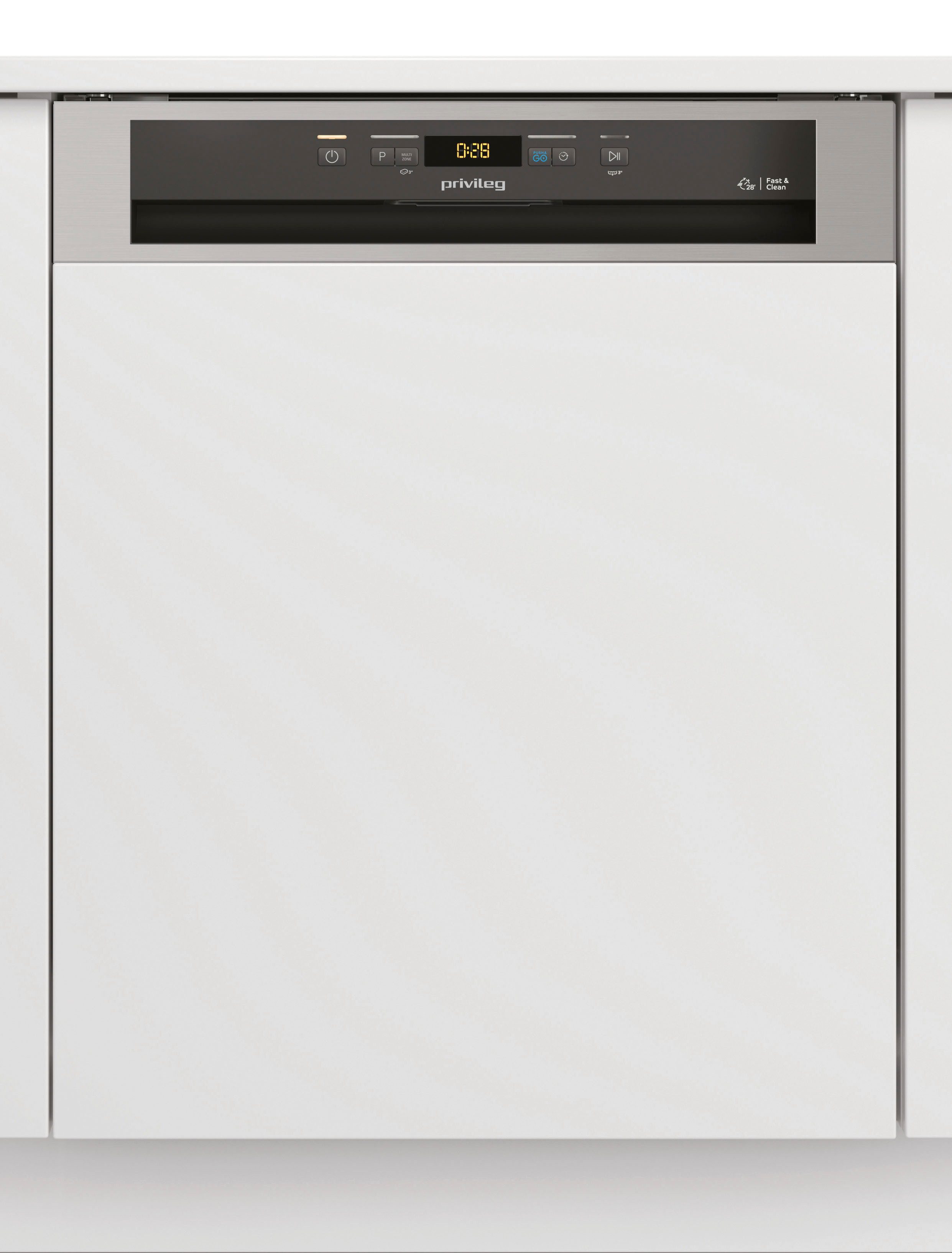 teilintegrierbarer Geschirrspüler P0B ECO D551 X