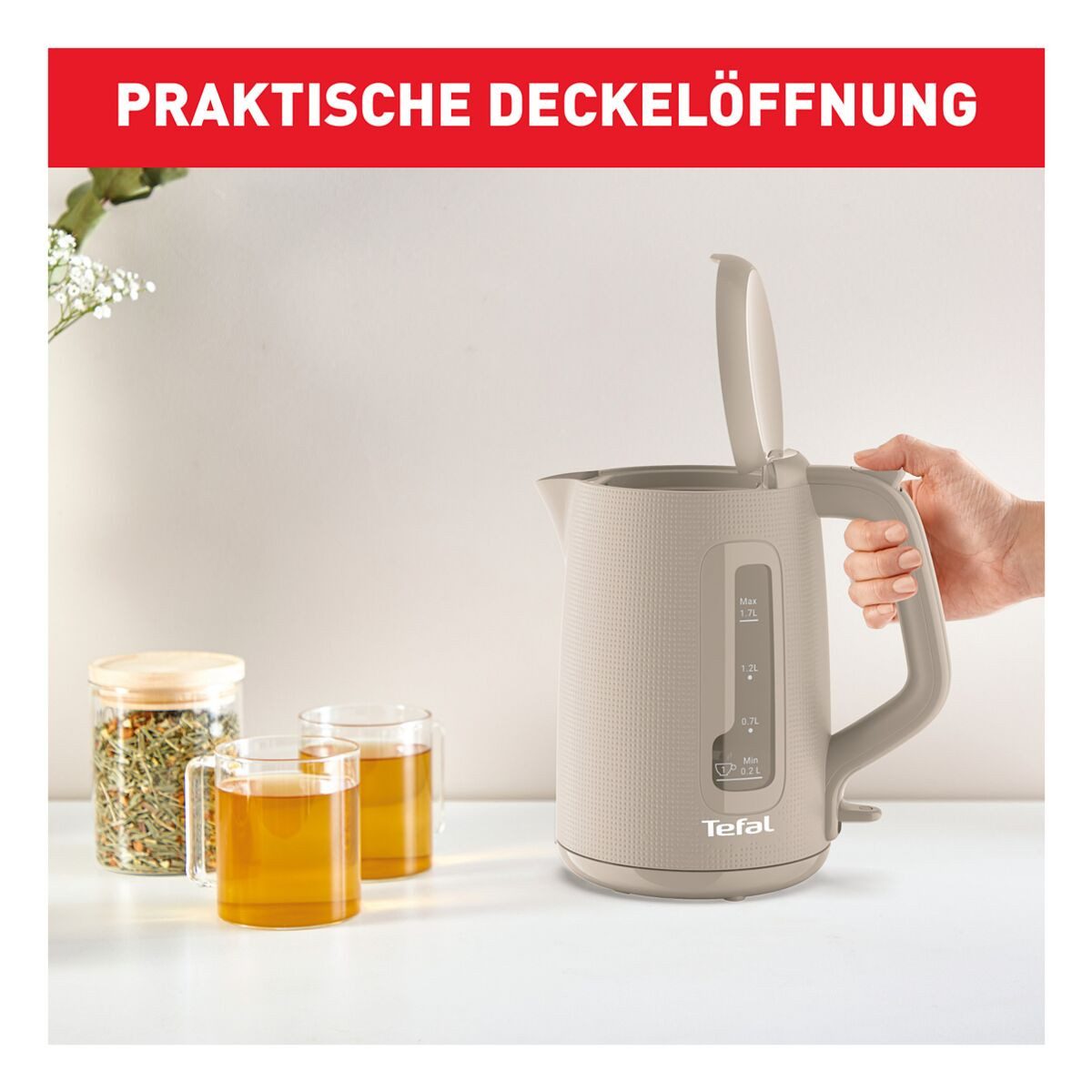 Wasserkocher Morning