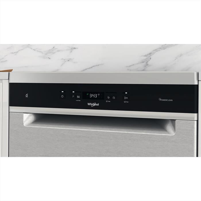 WHIRLPOOL - Lavastoviglie WH7FA14BN7A0X Classe A 14 coperti