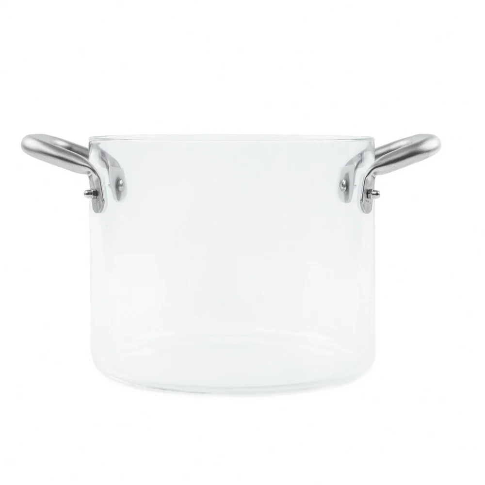 Beyond Basic The Glass Pot pentola in vetro