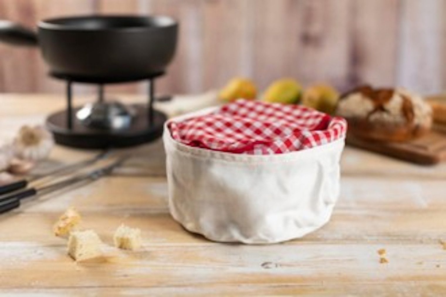 Fondue Kuhn Rikon Fondue-Brotsack Alpweide