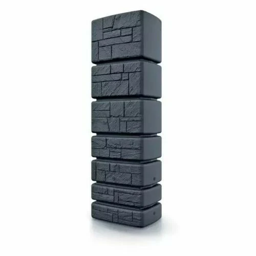 2025 Serbatoio per acque piovane Tower Stone, serbatoio per pioggia 350-500L