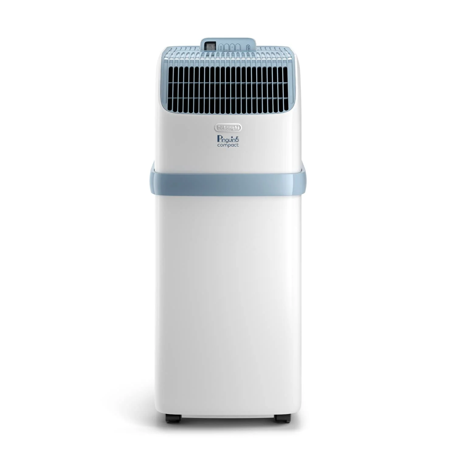 De'Longhi Pinguino mobile Klimaanlage PACEL110ERFWiFi, mobiles Klimagerät, Räume bis 100 m³, Entfeuchtungsfunktion, 11.000 BTU/h, Alexa & Google Assistant, Gas R290, Klasse A, 2,9 kW, Weiß