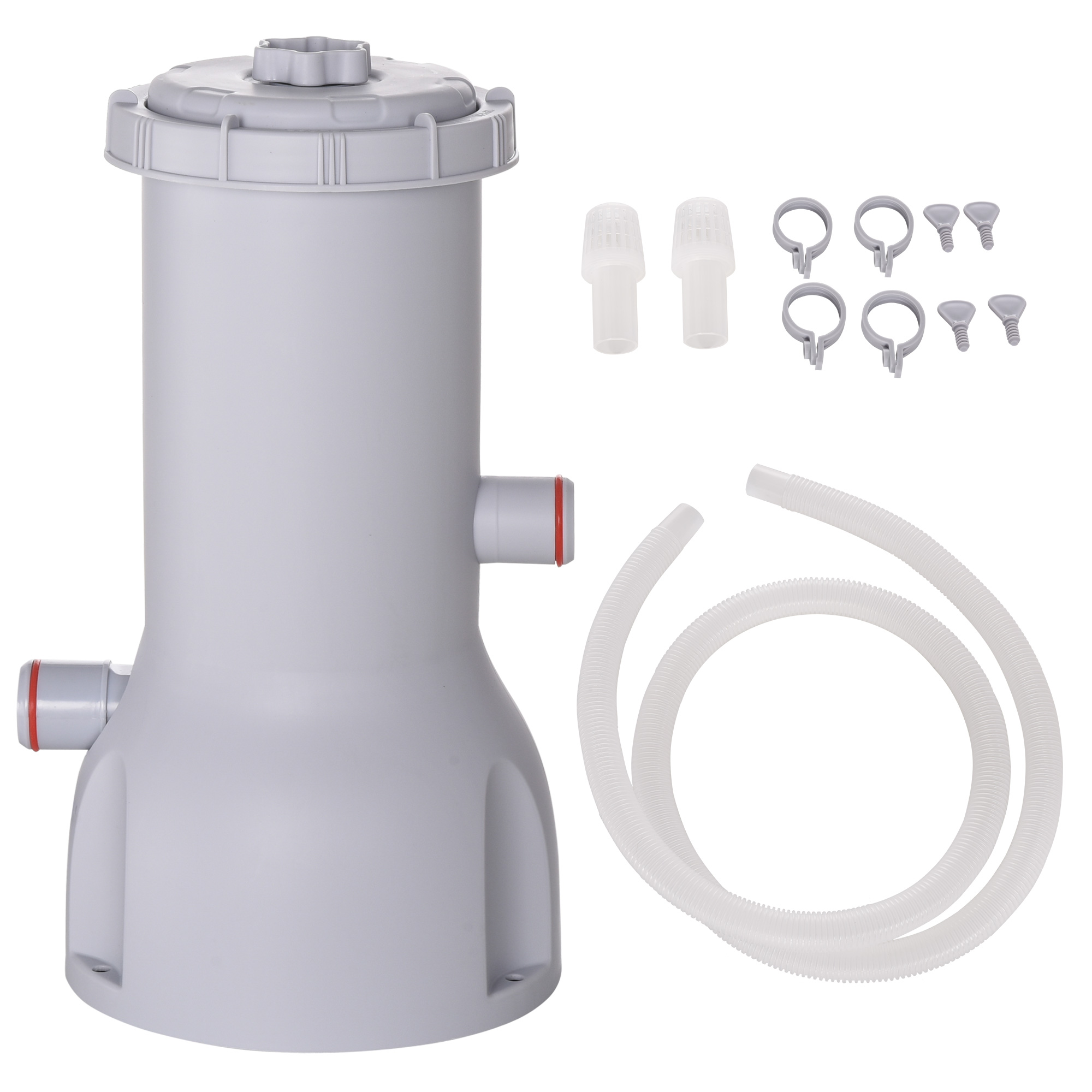 Outsunny Filterpumpe Kartuschenfilter für oberirdische Pools 3785 L/h 90 W