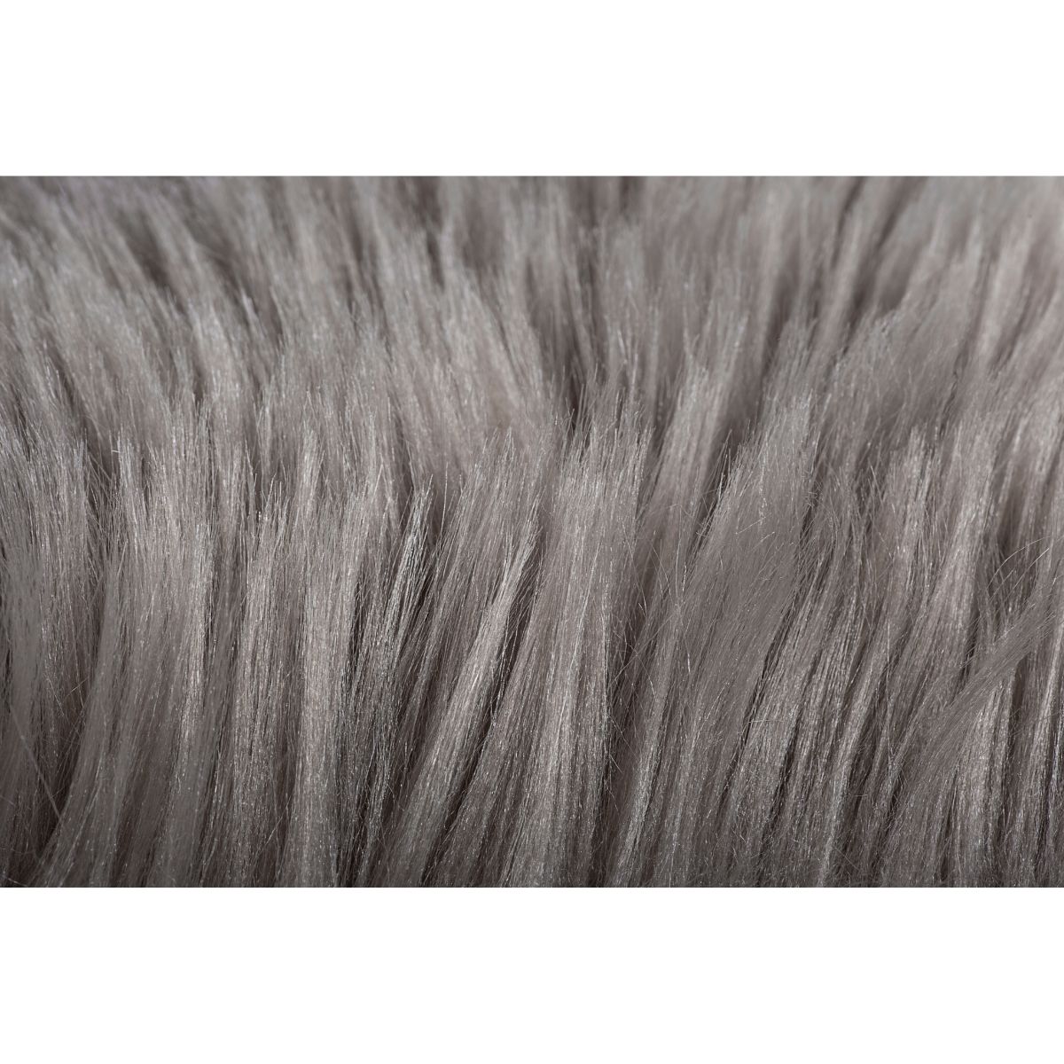 Homcom Kunstfell  80 x 55 x 6,1 cm Taupe