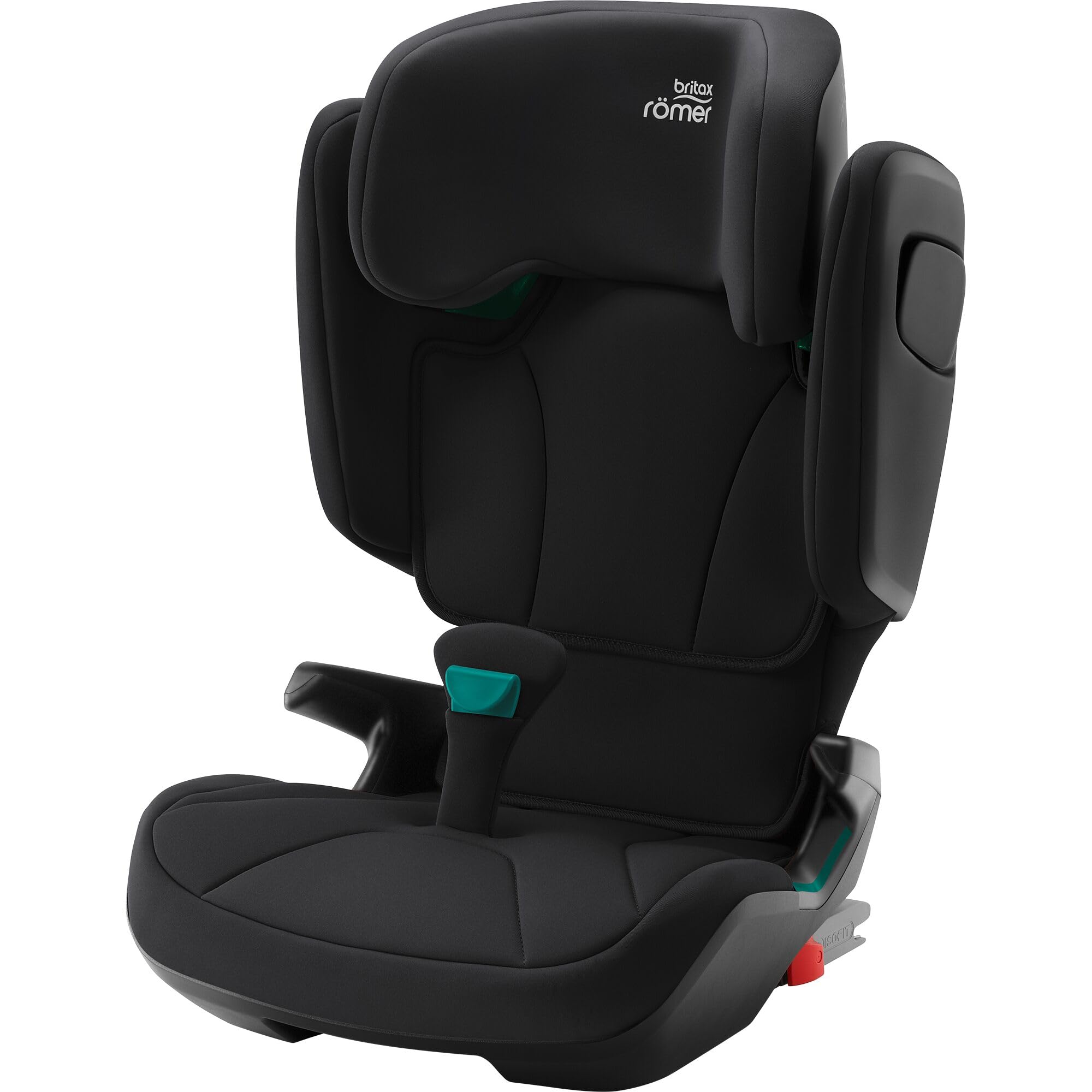 Kinder-Autositz KIDFIX 2 Z-LINE i-Size 100-150 cm 3,5-12 Jahre vorwärtsgerichtet mit ISOFIX und 3-Punkt-Gurt Space Black