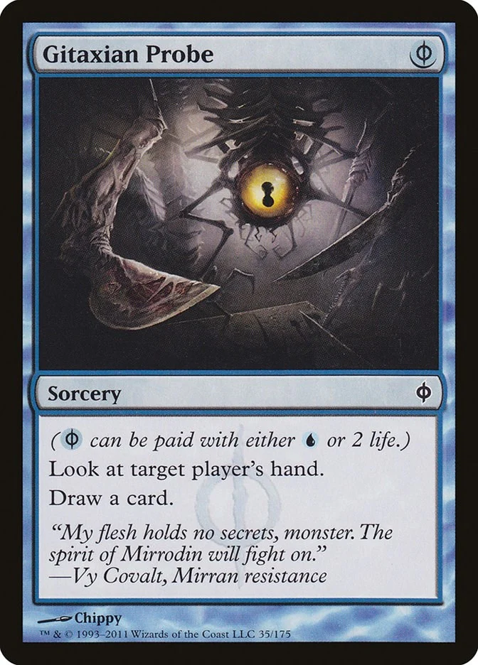 Gitaxian Probe (35) (New Phyrexia)