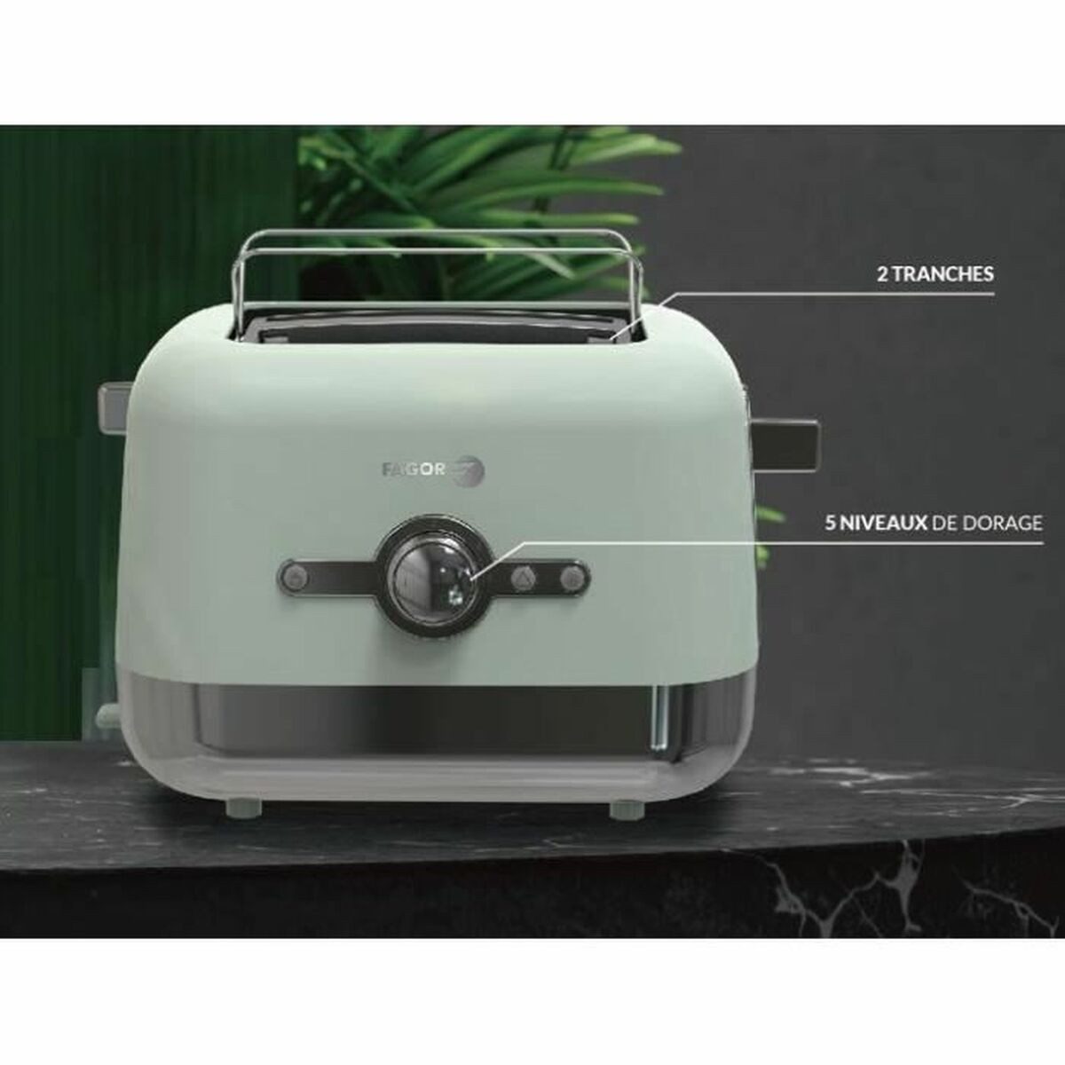 Toaster Toaster Fagor 830 W
