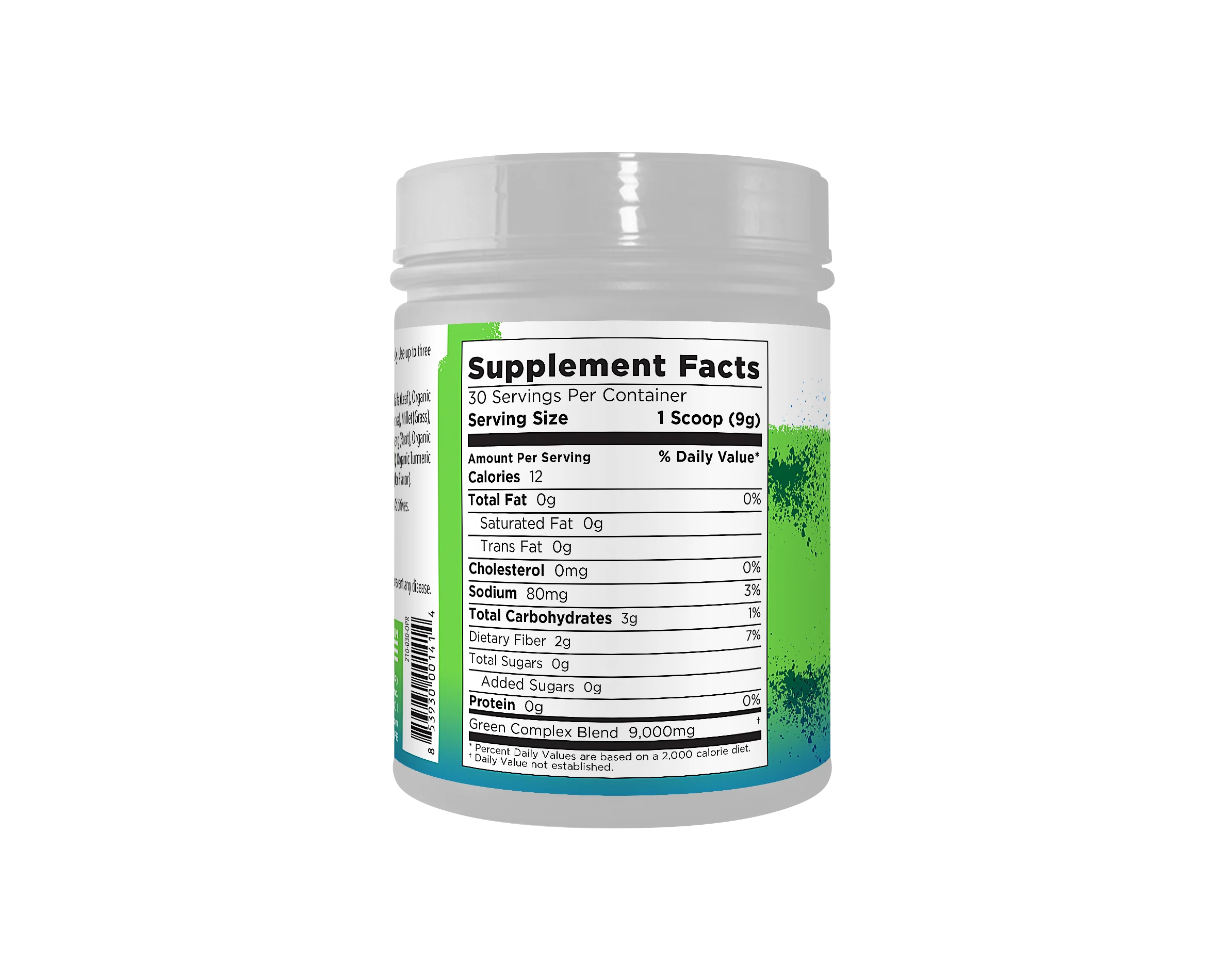 OPRI LIFE Daily Greens Superfoods