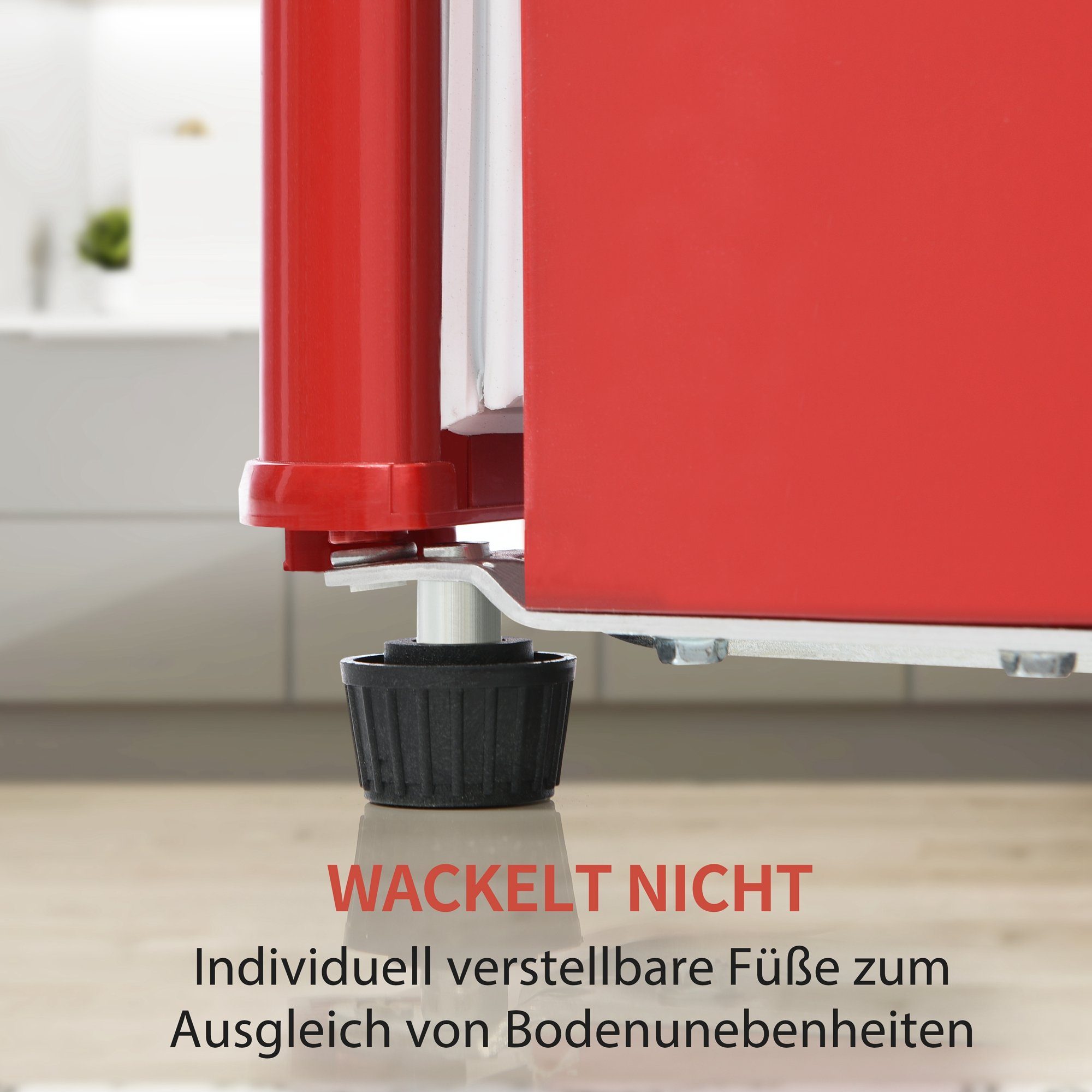 Kühlschrank Retro Kühl-/Gefrierkombination BCD-102