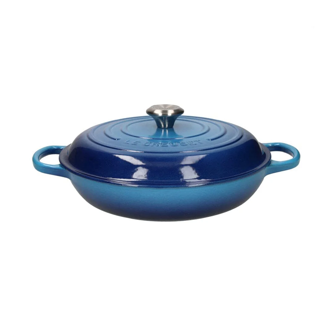 Le Creuset - Campagnard Azure 30 cm 3,5 l