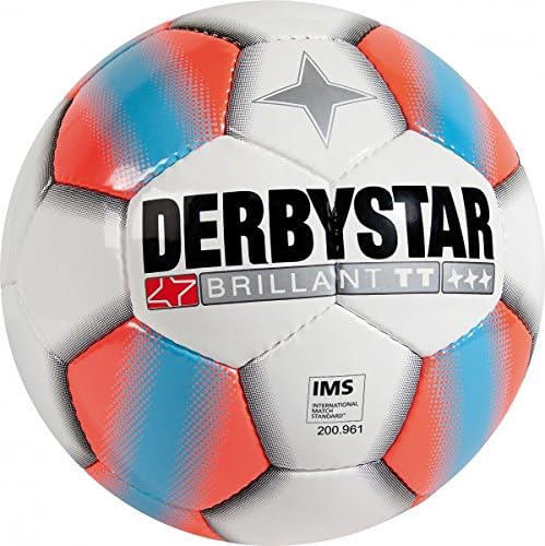Derbystar 10 x Trainingsball - BRILLANT TT inkl. Ballsack